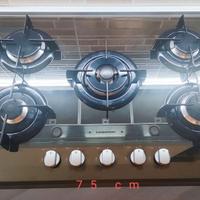 Piano Cottura a gas 5 fuochi  Hot Point