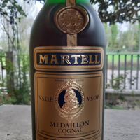 Cognac Martell Medaillon VSQP anni 80