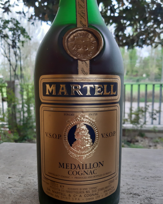 Cognac Martell Medaillon VSQP anni 80