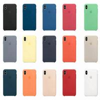 Cover in silicone per Apple iPhone