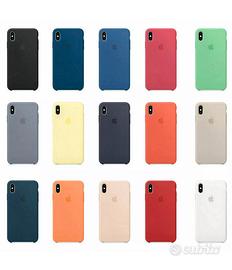 Cover in silicone per Apple iPhone