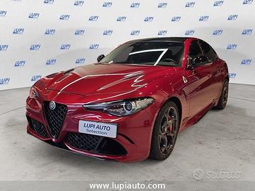 Alfa Romeo Giulia 2.9 V6 Quadrifoglio 510cv auto