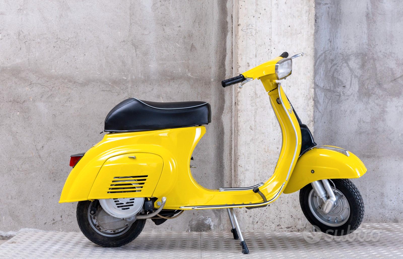 Colore Giallo Vespa Special Giallo Cromo Piaggio Vespa 50 S 1971