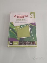 Libro "La matematica a colori"