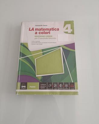 Libro "La matematica a colori"