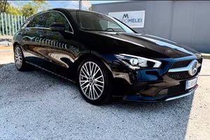 Mercedes CLA Shooting Brake CRONOLOGIA TAGLIANDI