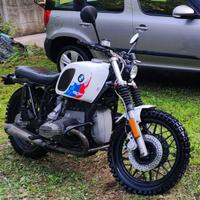 BMW R45 custom scrambler - cafe racer