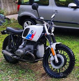 BMW R45 custom scrambler - cafe racer