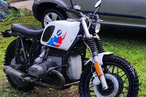 BMW R45 custom scrambler - cafe racer