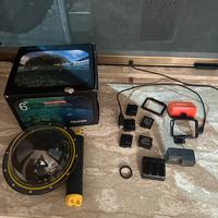 GoPro Hero 5 Black Edition + tanti accessori