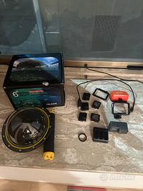 GoPro Hero 5 Black Edition + tanti accessori