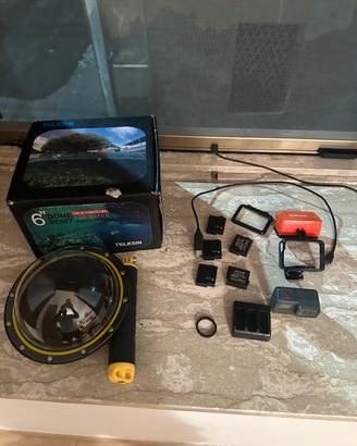 GoPro Hero 5 Black Edition + tanti accessori