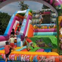 Gioco Gonfiabile per bambini Caduta Libera
