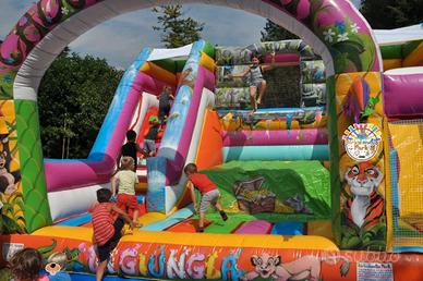 Gioco Gonfiabile per bambini Caduta Libera