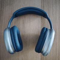 Cuffie Bluetooth Music Sound – Over-Ear – Blu/Ag