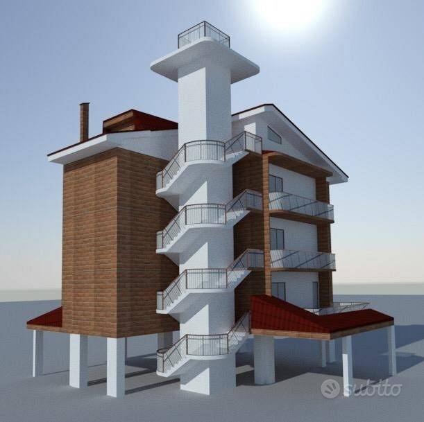 Terreno di 1080 m² a Monterotondo - Vista 3