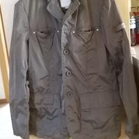 Giacca estiva Peuterey tg. 50 verde-grigio