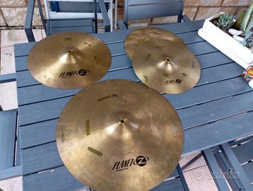 Set piatti batteria Planet Z 