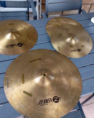 Set piatti batteria Planet Z 