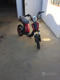 Bici elettrica scooter miami harmony