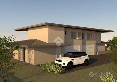 PORZIONE DI BIFAMILIARE A CAZZAGO SAN MARTINO