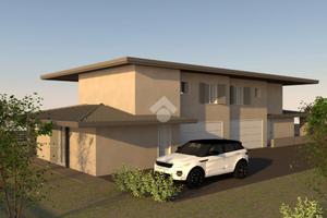 PORZIONE DI BIFAMILIARE A CAZZAGO SAN MARTINO