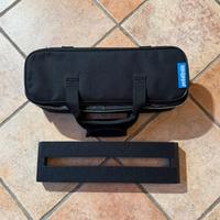 Pedaliera Pedaltrain nano + con custodia morbida