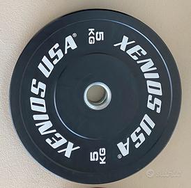 Bilanciere Cross Training e pesi Xenios