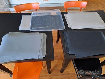 tovagliette in silicone lavabili 