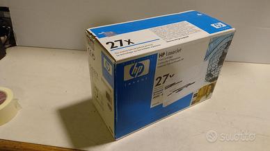 J - hp cartuccia toner 27X - C4127X ORIGINALE
