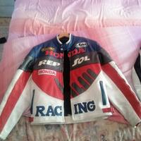 giacca in pelle honda limited edition 