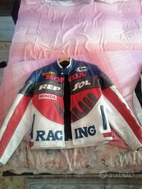 giacca in pelle honda limited edition 