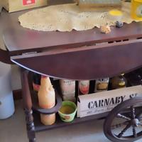 carrello portabottiglie