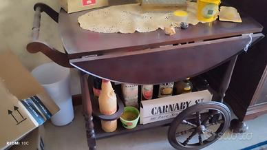 carrello portabottiglie