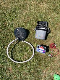 Gommone e Gonfleur manuale ed elettrico