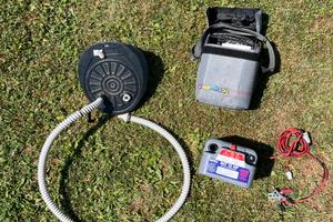 Gommone e Gonfleur manuale ed elettrico