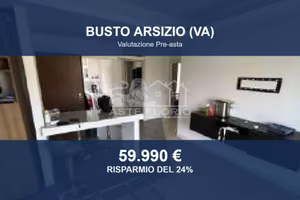 Immobile in asta di 73 m² a Busto Arsizio
