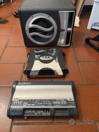 Kit per car audio