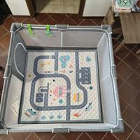 Box Bambini Star Ibaby Pieghevole + Tappeto Gioco 