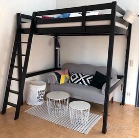 NUOVO LETTO A SOPPALCO STORA IKEA + CONSEGNA