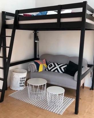 NUOVO LETTO A SOPPALCO STORA IKEA + CONSEGNA