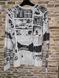 Felpa a maniche lunghe