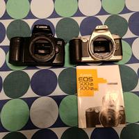 Fotocamere analogiche reflex Canon 500N/1000Fn