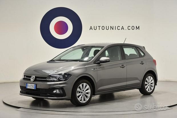VOLKSWAGEN Polo 1.0 TGI METANO 5 PORTE R LINE BM