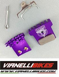 Pastiglie freno metalliche sintered sharks shimano
