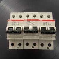 3x interruttore Magnetotermico ABB S241 Na C16