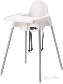 Seggiolone Ikea Antilop con vassoio NUOVO