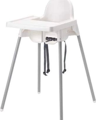 Seggiolone Ikea Antilop con vassoio NUOVO