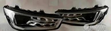 Audi A1 8X Facelift Fari Xeno LED