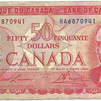 50 dollari canadesi
